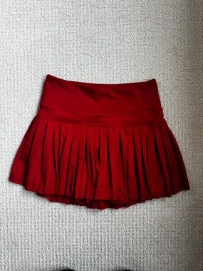 Gold Hinge Tennis Skirt